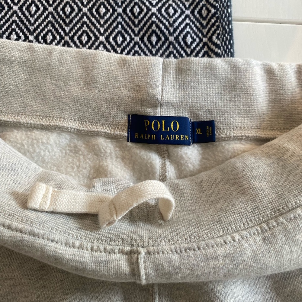 Men’s Polo Sweatpants- XL